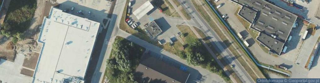 Zdjęcie satelitarne ORLEN Paczka Automaty
