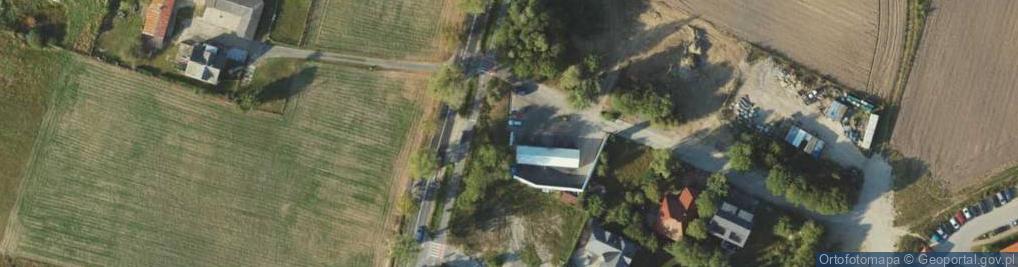 Zdjęcie satelitarne ORLEN Paczka Automaty