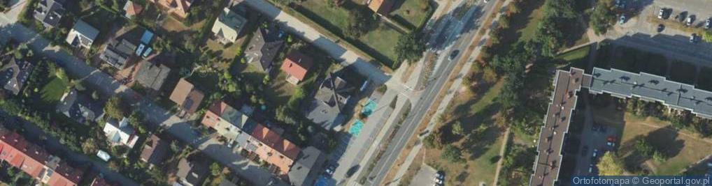 Zdjęcie satelitarne ORLEN Paczka Automaty