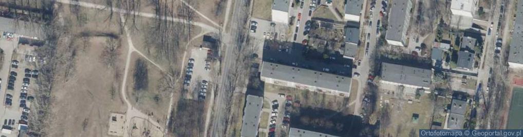 Zdjęcie satelitarne ORLEN Paczka Automaty
