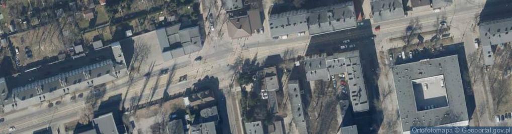 Zdjęcie satelitarne ORLEN Paczka Automaty