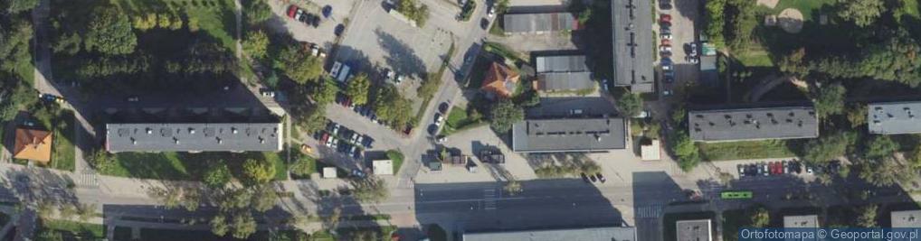 Zdjęcie satelitarne ORLEN Paczka Automaty