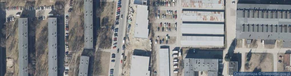 Zdjęcie satelitarne ORLEN Paczka Automaty