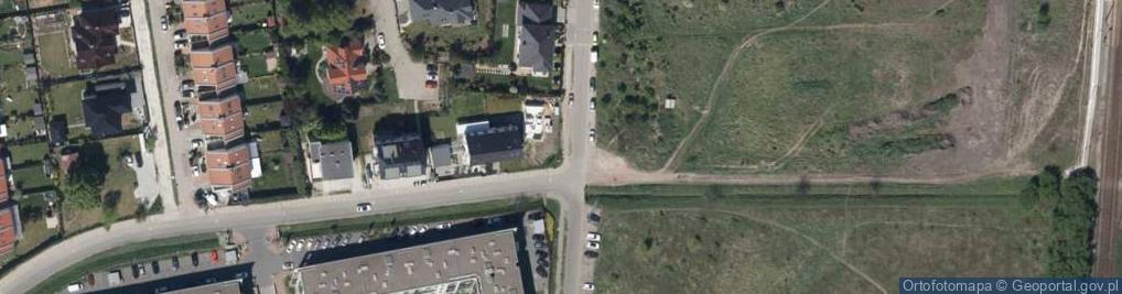 Zdjęcie satelitarne ORLEN Paczka Automaty