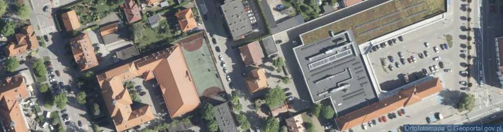 Zdjęcie satelitarne ORLEN Paczka Automaty