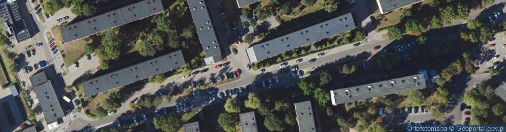 Zdjęcie satelitarne ORLEN Paczka Automaty