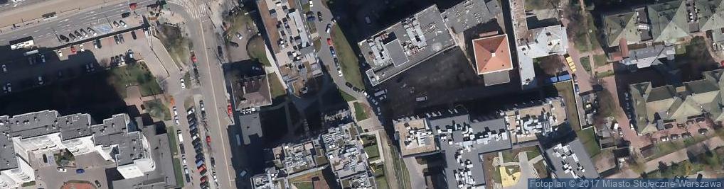 Zdjęcie satelitarne ORLEN Paczka Automaty