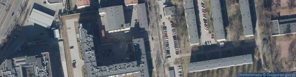 Zdjęcie satelitarne ORLEN Paczka Automaty