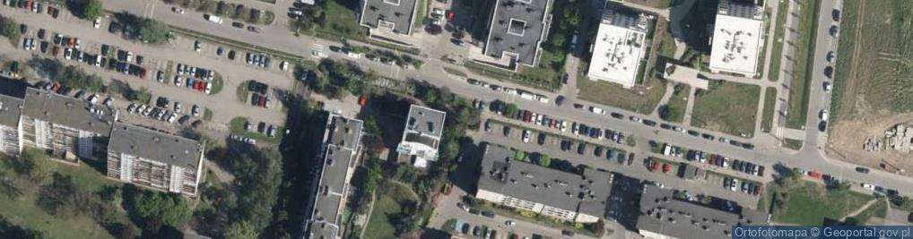 Zdjęcie satelitarne ORLEN Paczka Automaty