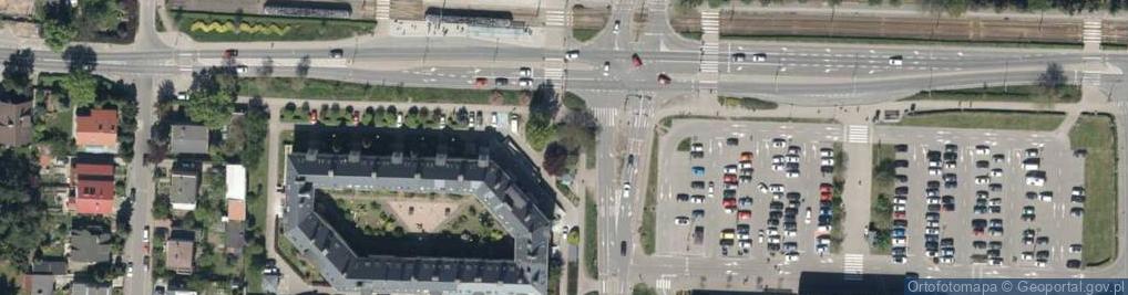 Zdjęcie satelitarne ORLEN Paczka Automaty