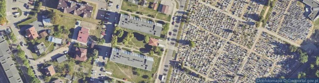 Zdjęcie satelitarne ORLEN Paczka Automaty