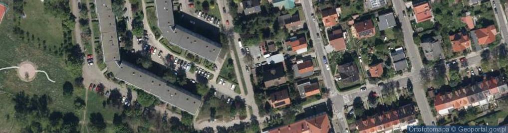 Zdjęcie satelitarne ORLEN Paczka Automaty