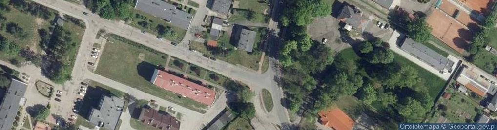 Zdjęcie satelitarne ORLEN Paczka Automaty