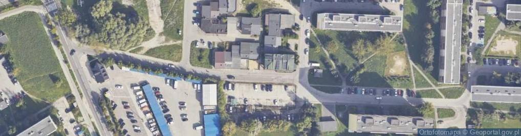Zdjęcie satelitarne ORLEN Paczka Automaty