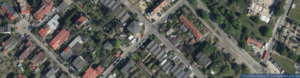 Zdjęcie satelitarne ORLEN Paczka Automaty