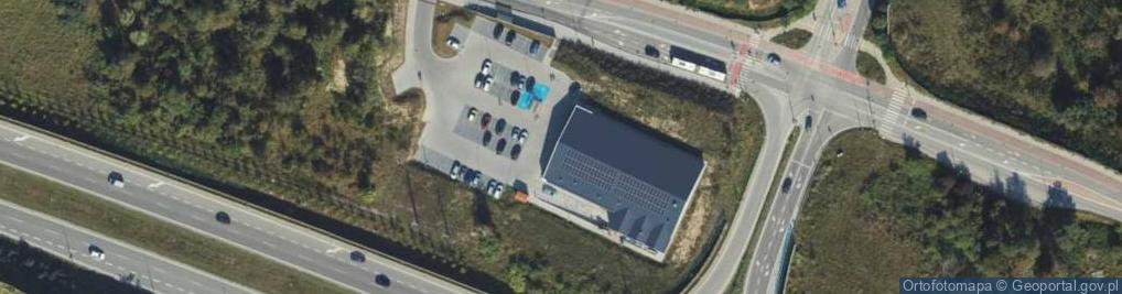 Zdjęcie satelitarne ORLEN Paczka Automaty