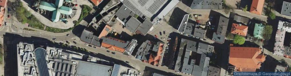 Zdjęcie satelitarne ORLEN Paczka Automaty