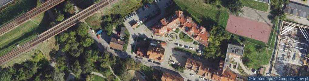 Zdjęcie satelitarne ORLEN Paczka Automaty