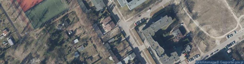 Zdjęcie satelitarne ORLEN Paczka Automaty