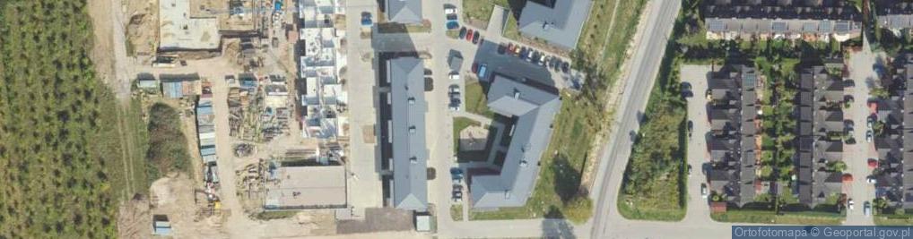 Zdjęcie satelitarne ORLEN Paczka Automaty