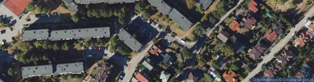 Zdjęcie satelitarne ORLEN Paczka Automaty