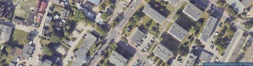 Zdjęcie satelitarne ORLEN Paczka Automaty