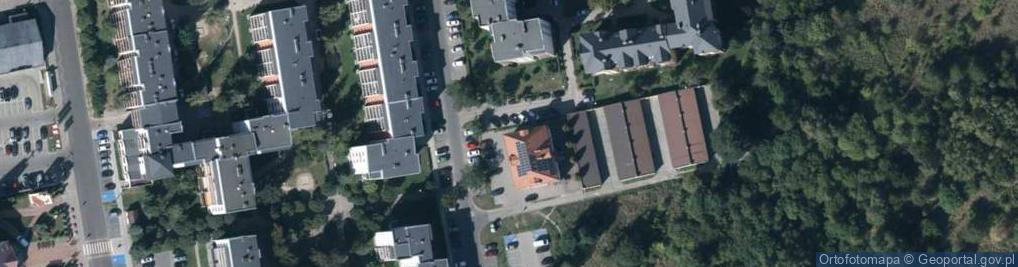 Zdjęcie satelitarne ORLEN Paczka Automaty