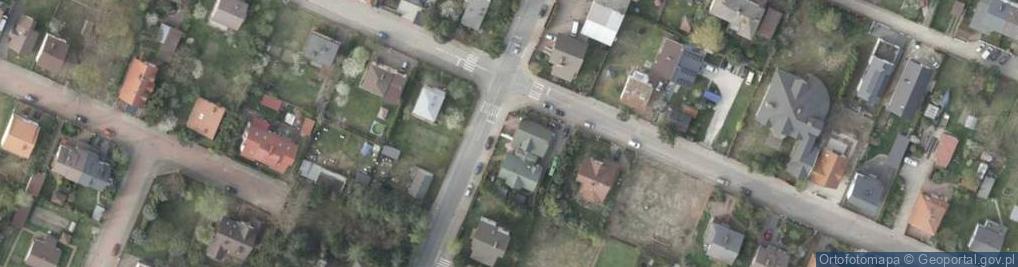 Zdjęcie satelitarne ORLEN Paczka Automaty