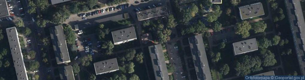 Zdjęcie satelitarne ORLEN Paczka Automaty