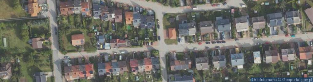 Zdjęcie satelitarne ORLEN Paczka Automaty