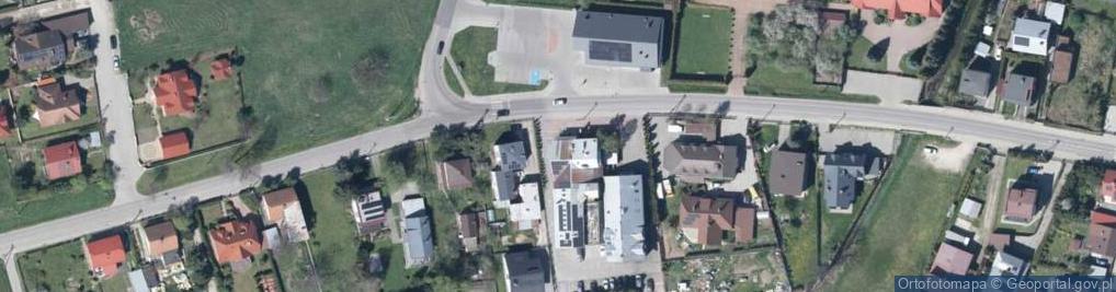 Zdjęcie satelitarne ORLEN Paczka Automaty