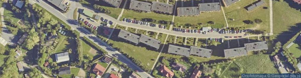 Zdjęcie satelitarne ORLEN Paczka Automaty