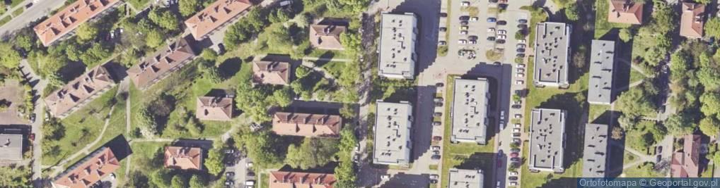 Zdjęcie satelitarne ORLEN Paczka Automaty