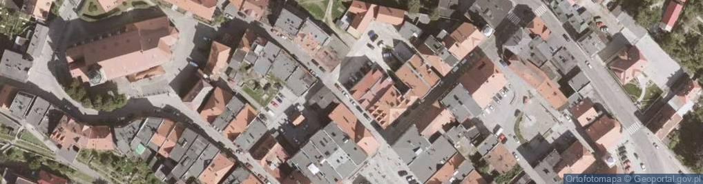 Zdjęcie satelitarne ORLEN Paczka Automaty