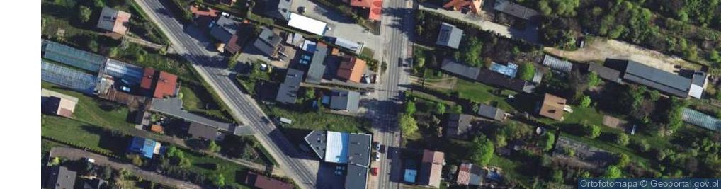 Zdjęcie satelitarne ORLEN Paczka Automaty