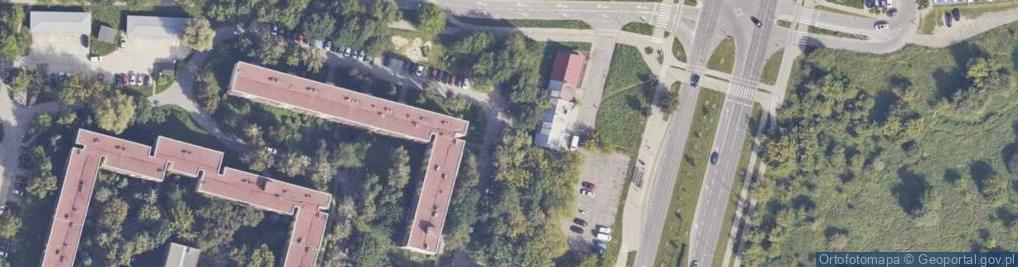 Zdjęcie satelitarne ORLEN Paczka Automaty