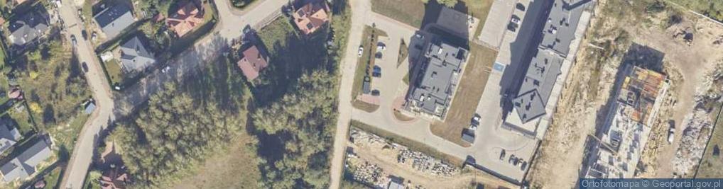 Zdjęcie satelitarne ORLEN Paczka Automaty
