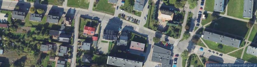 Zdjęcie satelitarne ORLEN Paczka Automaty