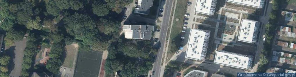 Zdjęcie satelitarne ORLEN Paczka Automaty