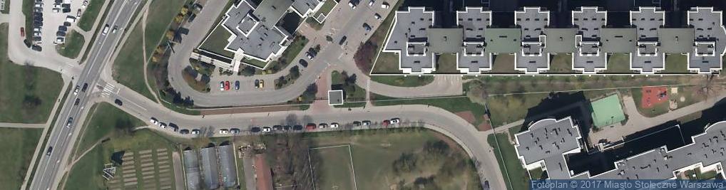 Zdjęcie satelitarne ORLEN Paczka Automaty