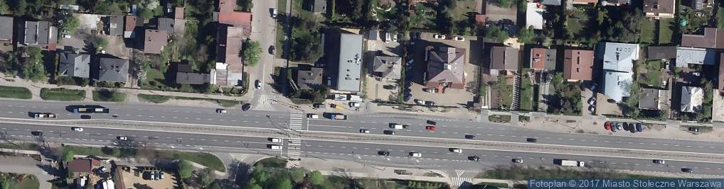 Zdjęcie satelitarne ORLEN Paczka Automaty