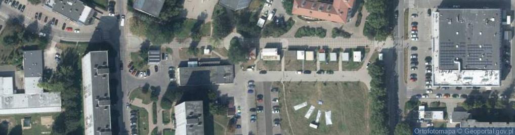 Zdjęcie satelitarne ORLEN Paczka Automaty