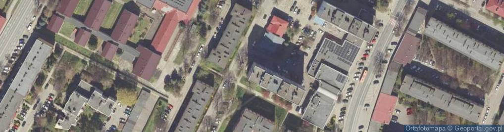 Zdjęcie satelitarne ORLEN Paczka Automaty