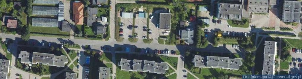 Zdjęcie satelitarne ORLEN Paczka Automaty