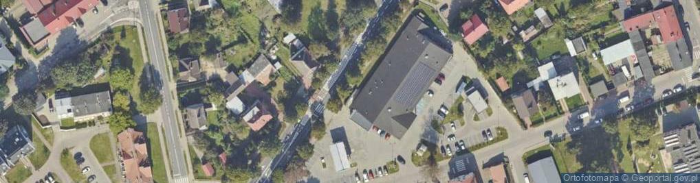 Zdjęcie satelitarne ORLEN Paczka Automaty