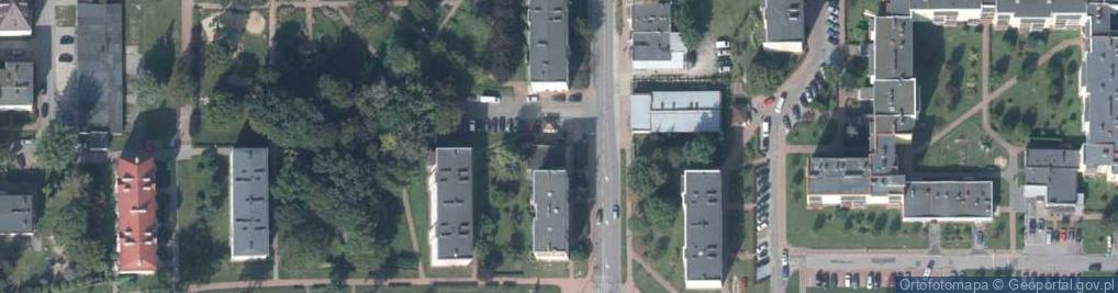 Zdjęcie satelitarne ORLEN Paczka Automaty