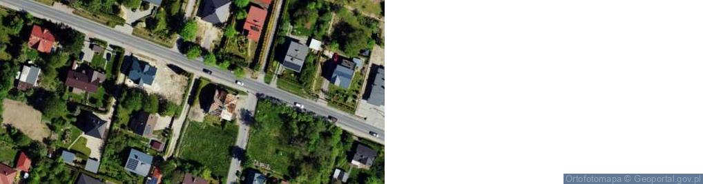 Zdjęcie satelitarne ORLEN Paczka Automaty