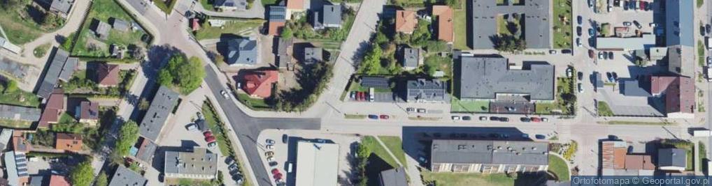Zdjęcie satelitarne ORLEN Paczka Automaty