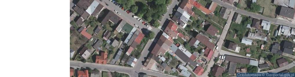 Zdjęcie satelitarne ORLEN Paczka Automaty