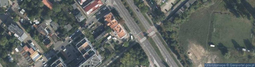 Zdjęcie satelitarne ORLEN Paczka Automaty